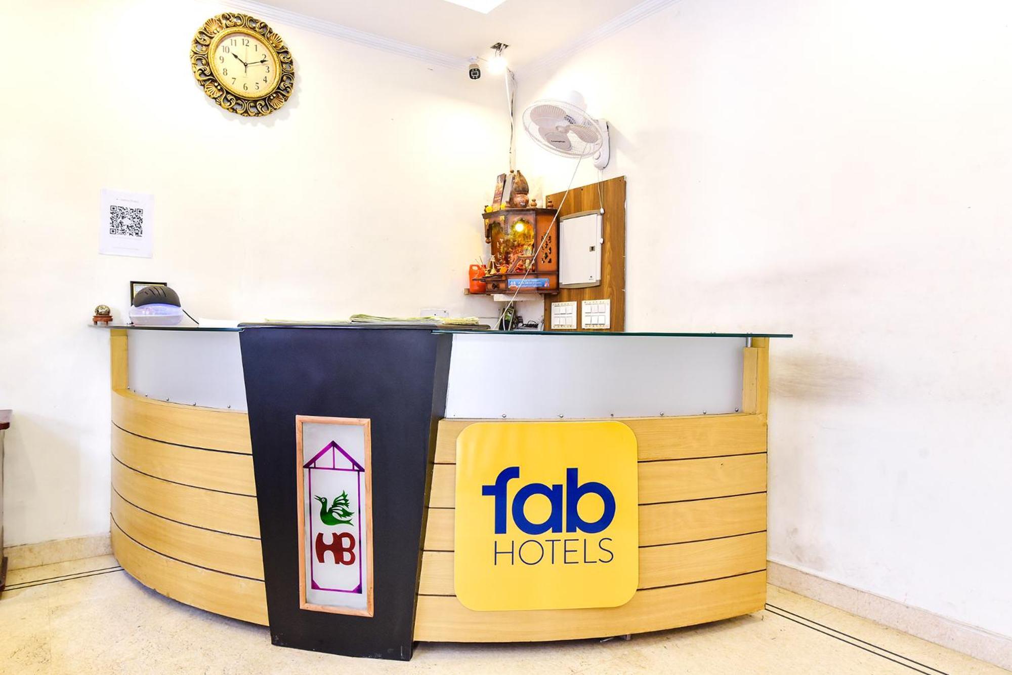 הרידוואר Fabhotel Basera מראה חיצוני תמונה